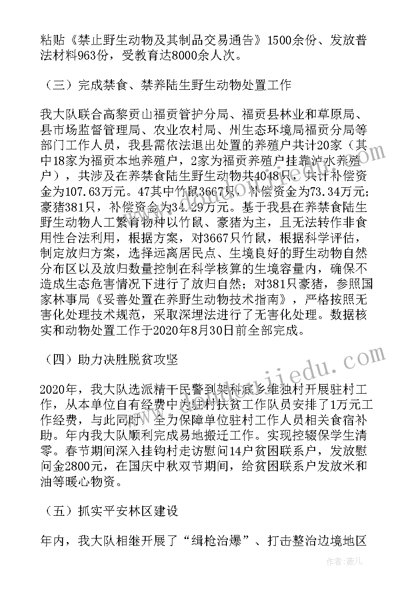 监管民警个人总结 民警个人先进事迹材料(模板5篇)