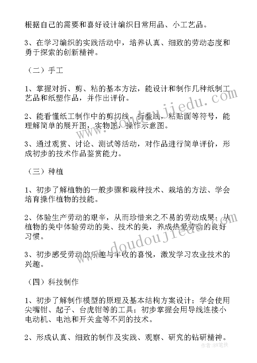 最新小学二年级劳动技术教学计划 小学劳动与技术教学计划(优质5篇)