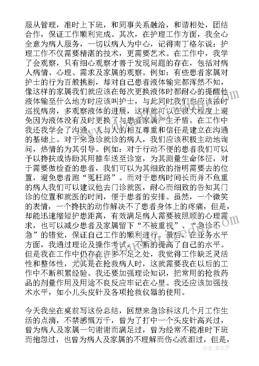 2023年护理专业技术人员年度工作总结(通用8篇)