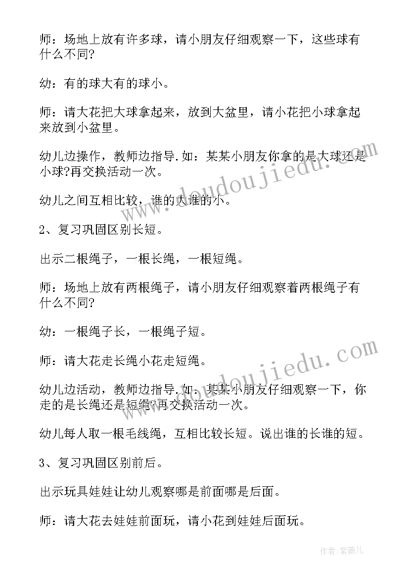 幼儿园小班科学活动的组织与实施教案 幼儿园小班科学活动教案(实用5篇)