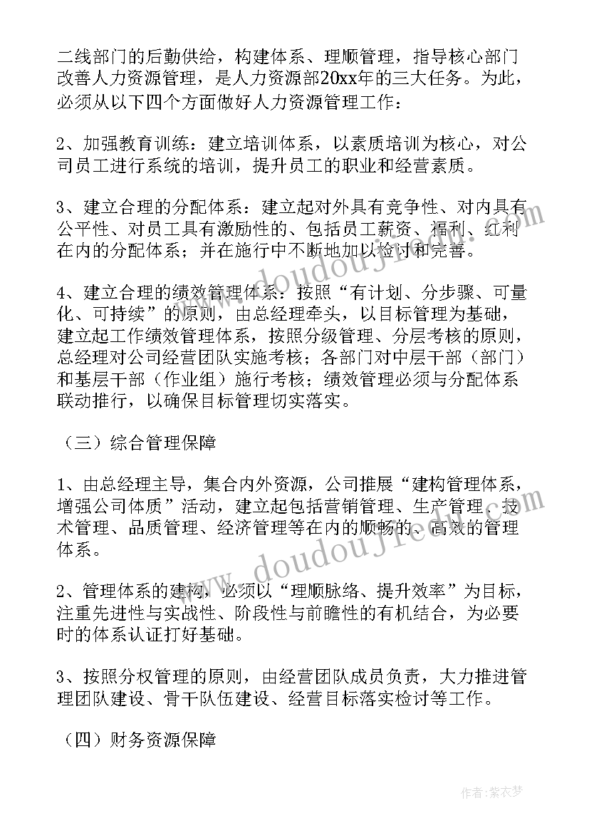 公司的经营计划和投资方案包括担保 公司年度经营计划(模板7篇)