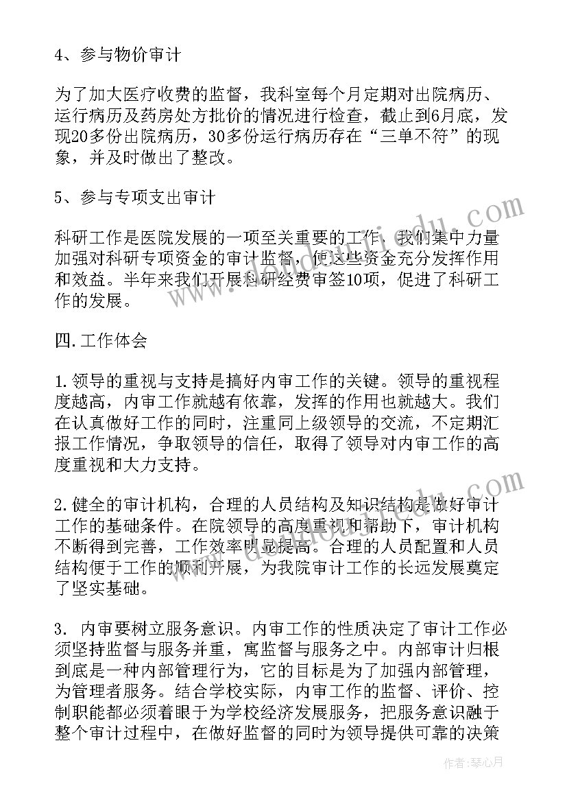 医院内部审计年度审计计划 医院内部审计工作计划书(汇总5篇)