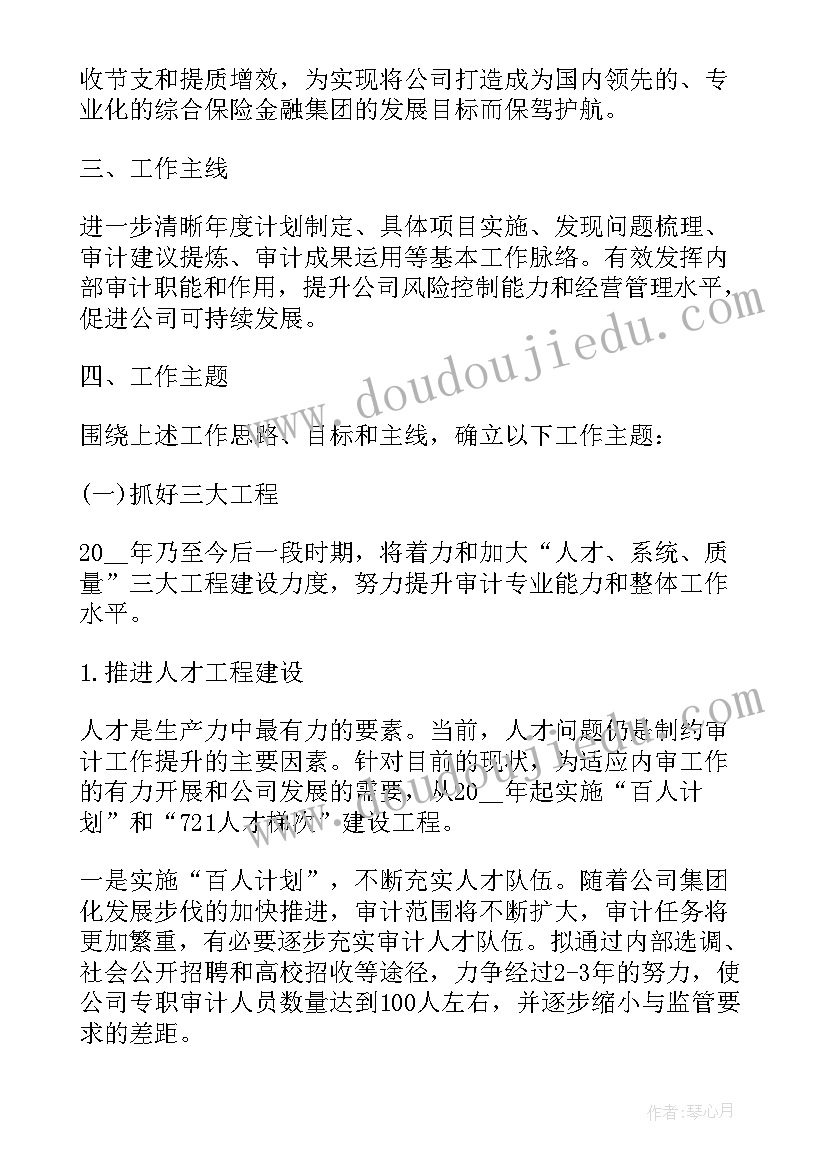 医院内部审计年度审计计划 医院内部审计工作计划书(汇总5篇)