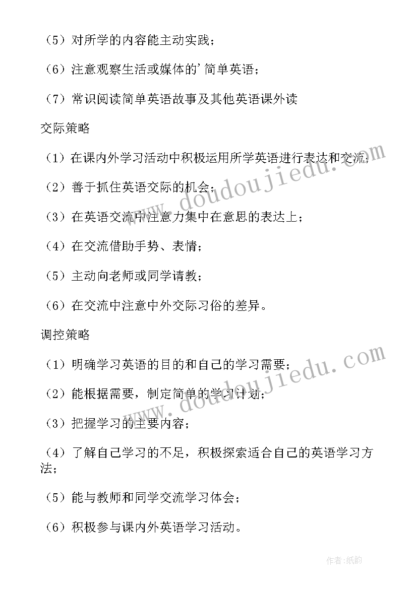 最新六年级下英语学科教学计划 六年级英语教学计划(汇总5篇)