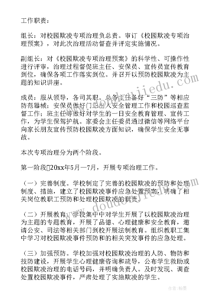 2023年小学校园防欺凌报告会内容(优秀5篇)