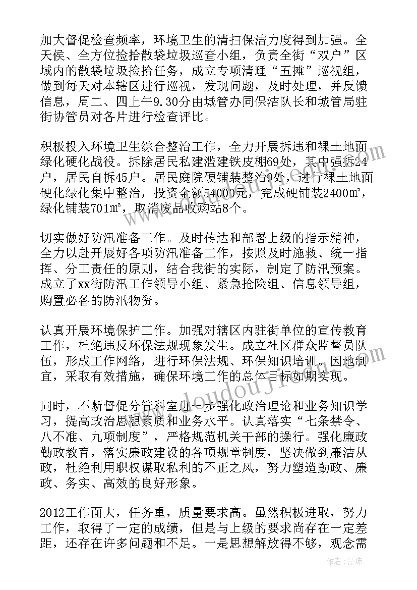 2023年街道办主任个人述法报告(优质5篇)