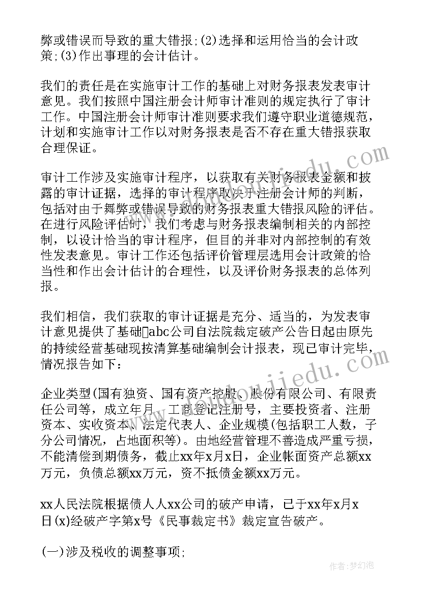 2023年审计报告作为证据法庭不认可 审计整顿报告心得体会(大全9篇)