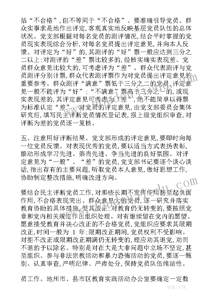 村党员自我评价(模板6篇)