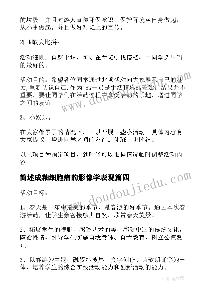 最新简述成釉细胞瘤的影像学表现 学组织学与胚胎学心得体会(实用7篇)