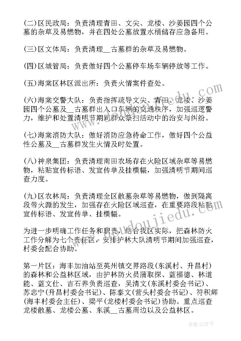 幼儿园森林防火活动策划方案 森林防火实施活动方案(大全10篇)