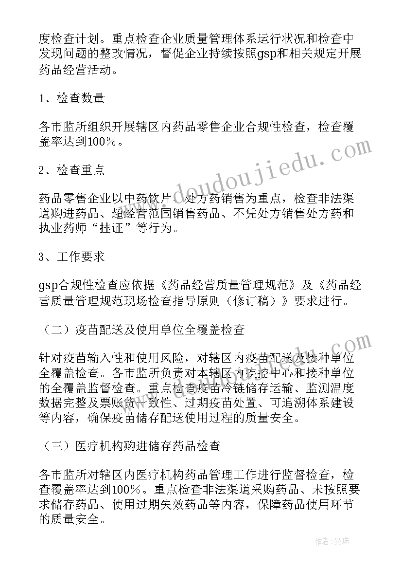 2023年建设局年度监督检查工作计划(模板5篇)