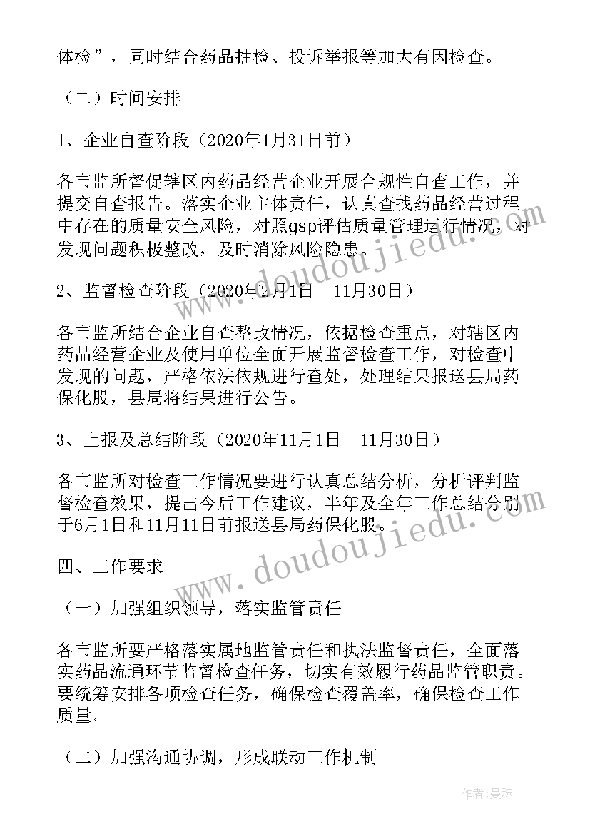 2023年建设局年度监督检查工作计划(模板5篇)