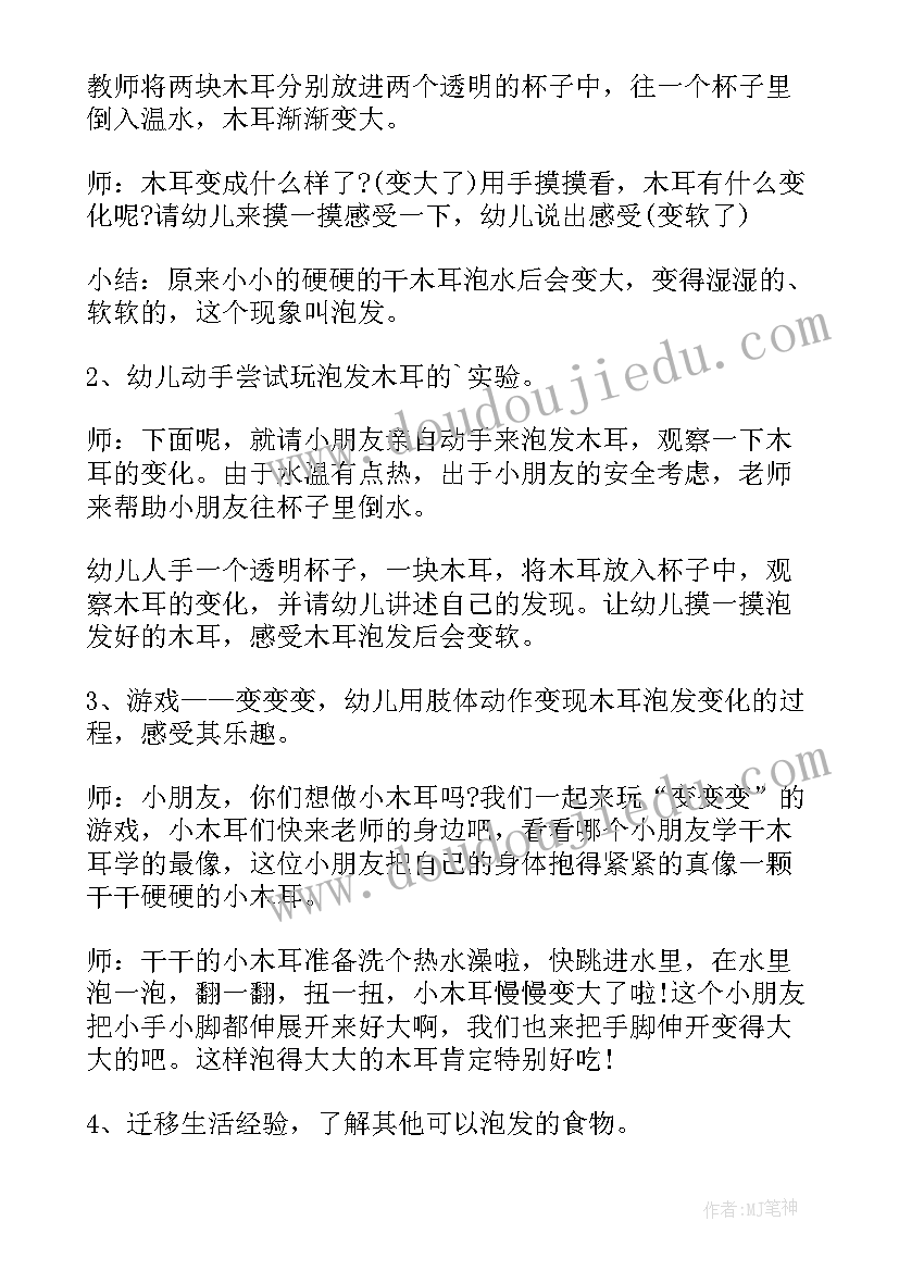 小班社会找小芽教案(实用5篇)