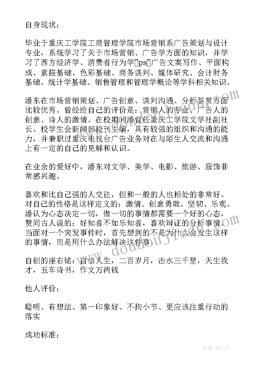 最新环境艺术专业规划(实用6篇)