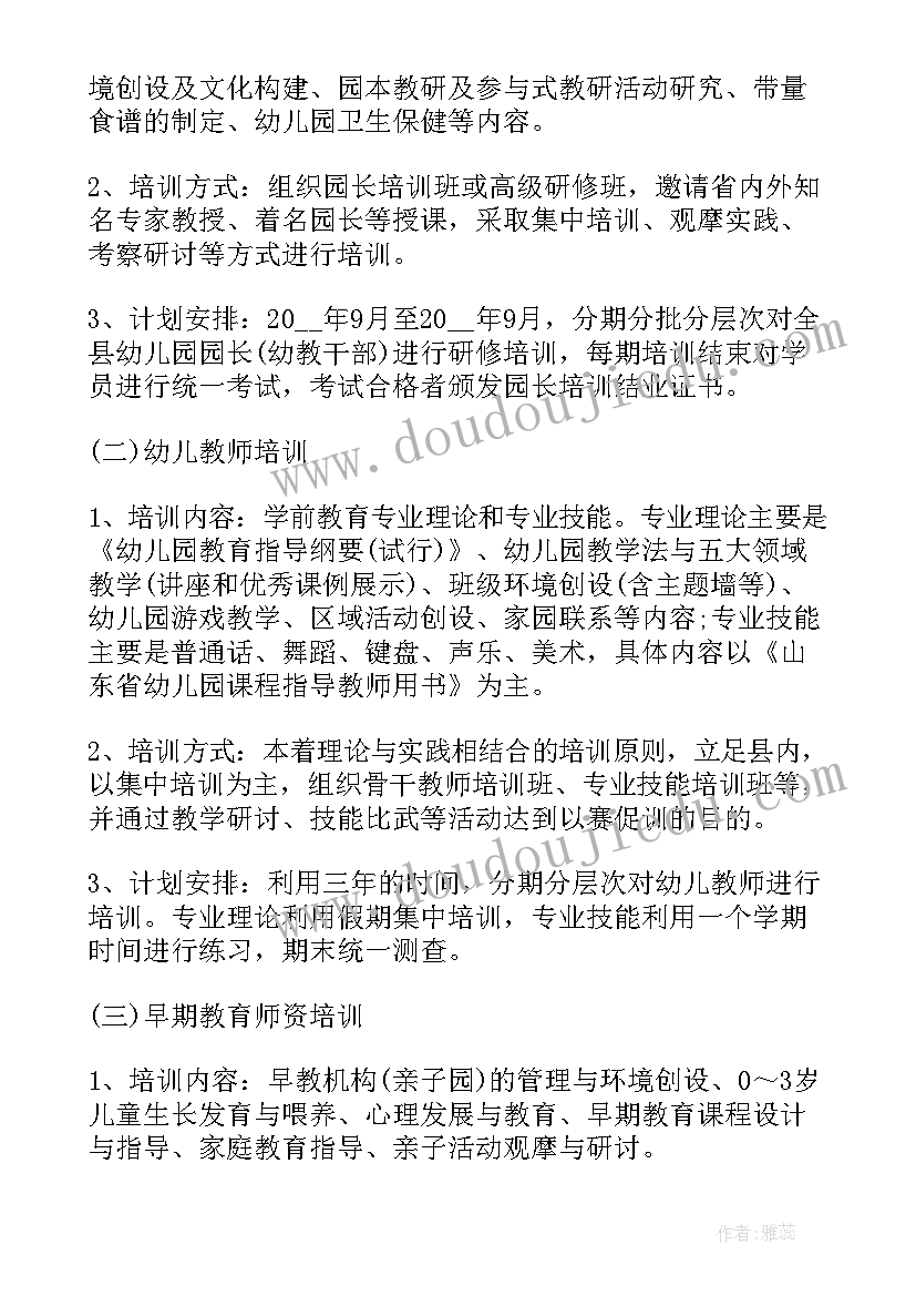 学校青年教师发展规划方案 学校教师专业发展规划实施方案集合(精选5篇)