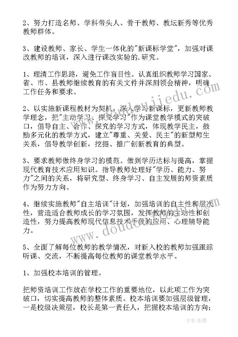 2023年小学校本培训方案 小学校本培训工作计划(汇总6篇)