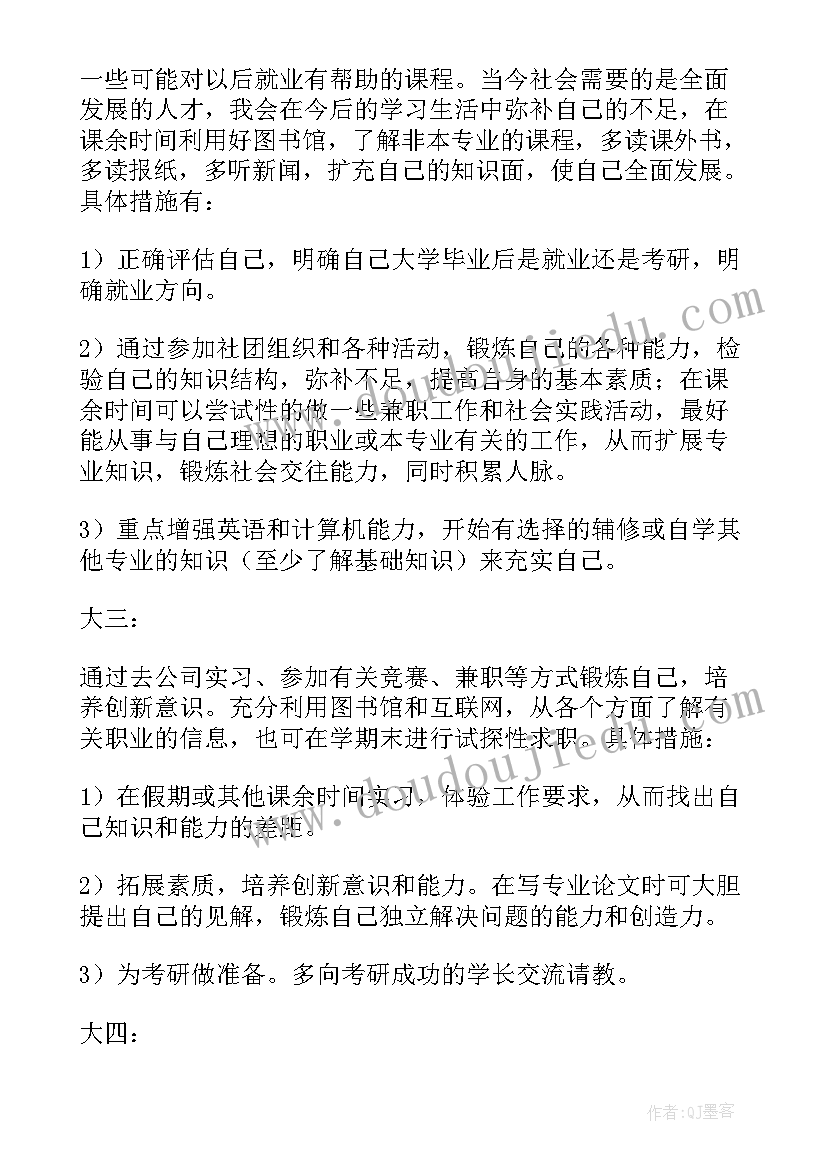 2023年对未来的规划 幼师未来规划的心得体会(大全6篇)