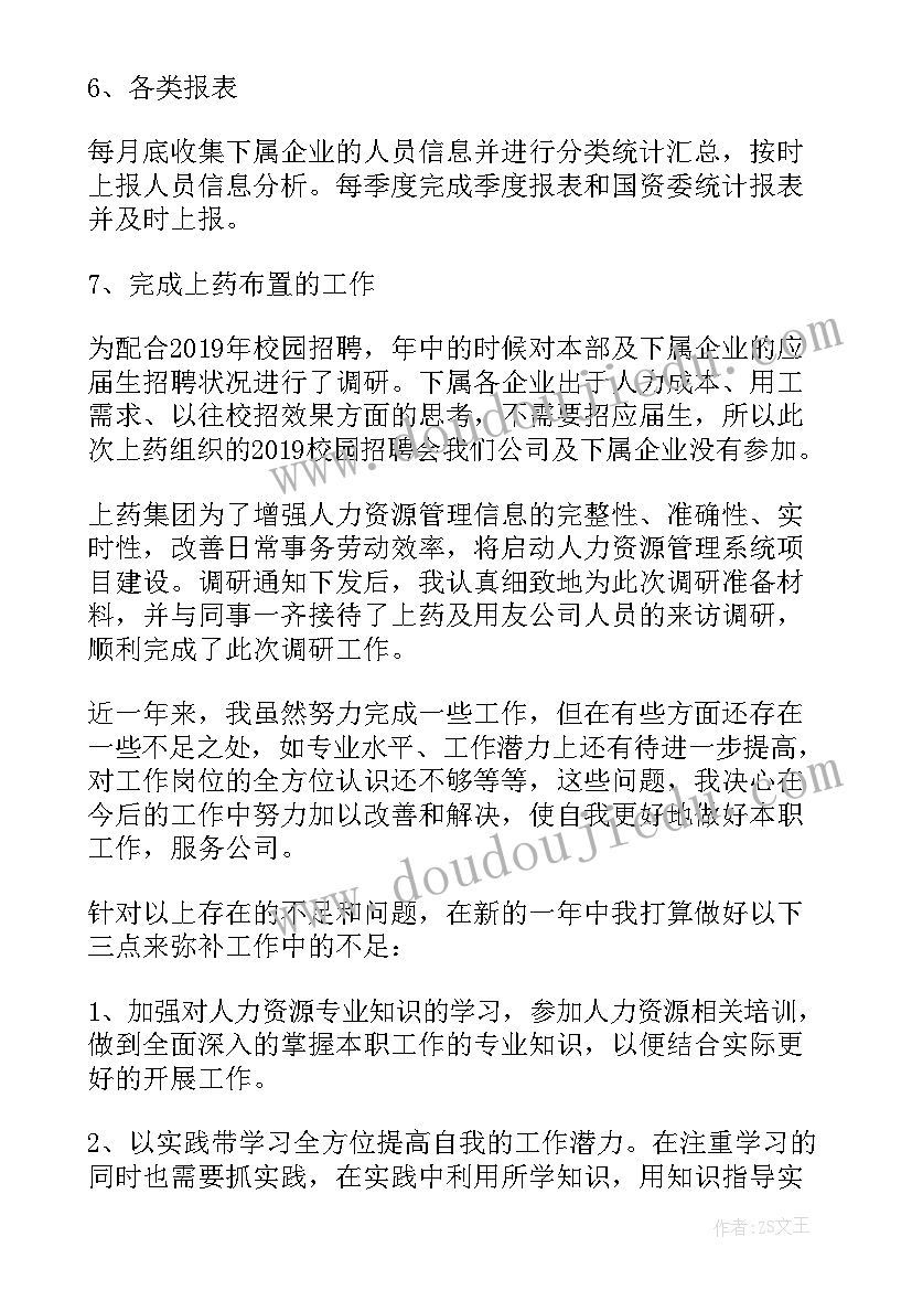 医院个人年终工作总结(优秀5篇)