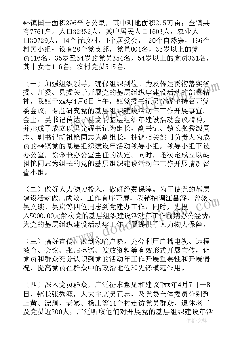 2023年基层调研心得体会 基层党建活动方案(优秀9篇)