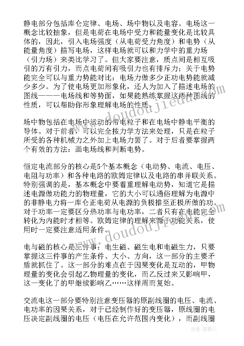 2023年高三物理教师第二学期工作总结 高三物理第二学期工作计划(优秀9篇)