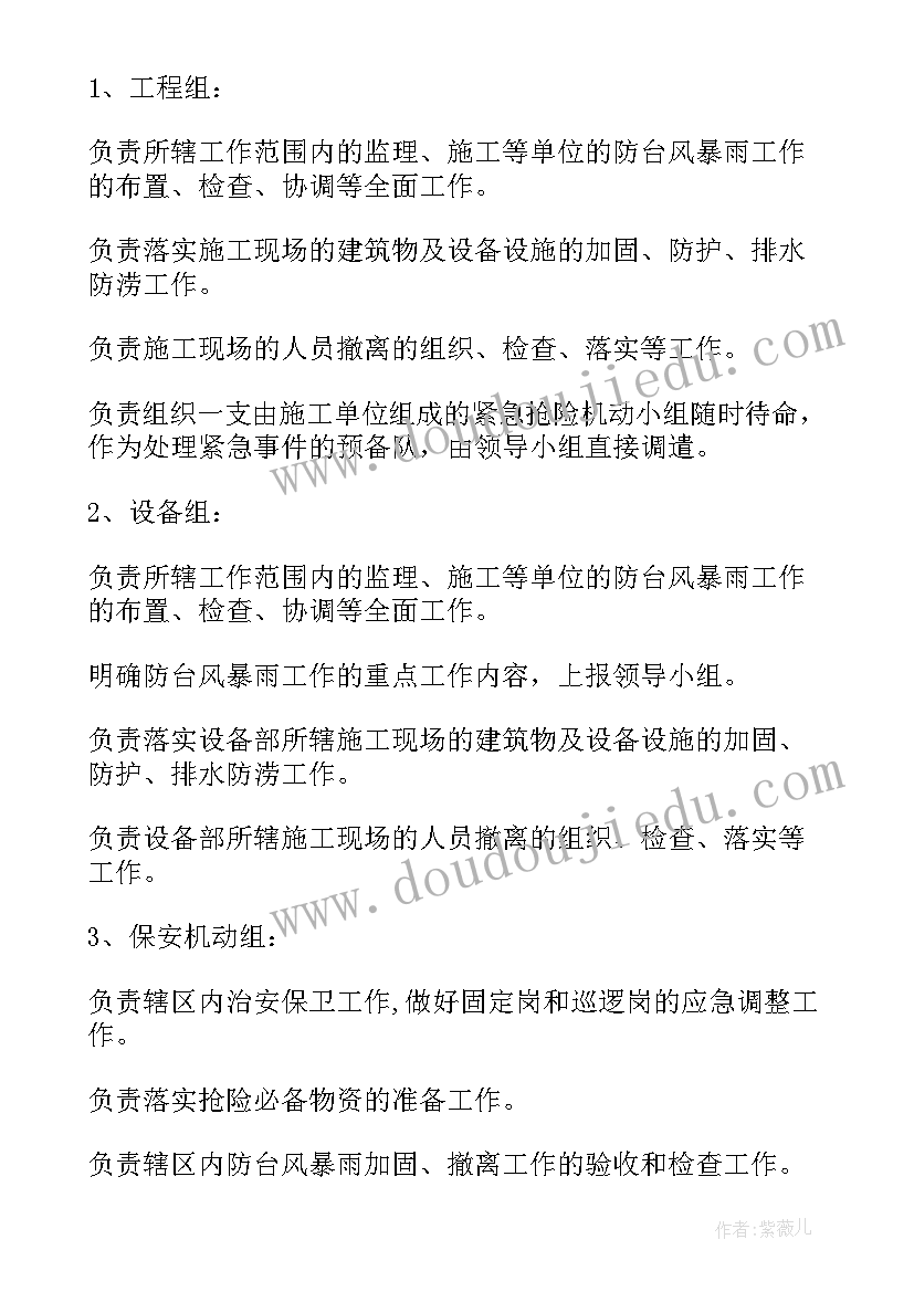 2023年机场雷雨天气应急预案(汇总5篇)