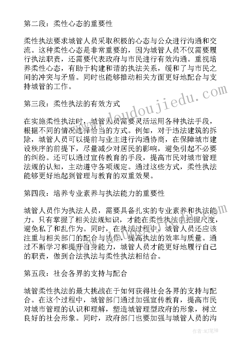 城管总结发言 城管执法整顿心得体会总结(模板7篇)