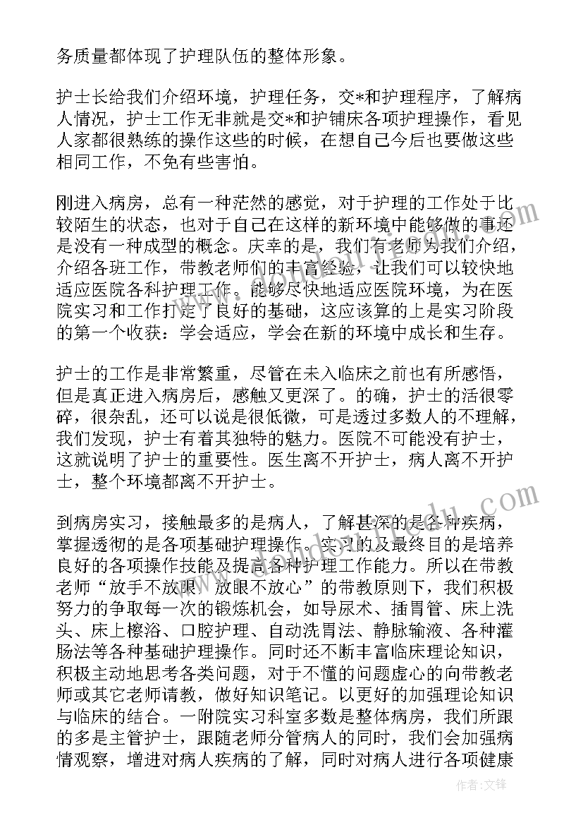 护士护理的工作年终总结(汇总5篇)