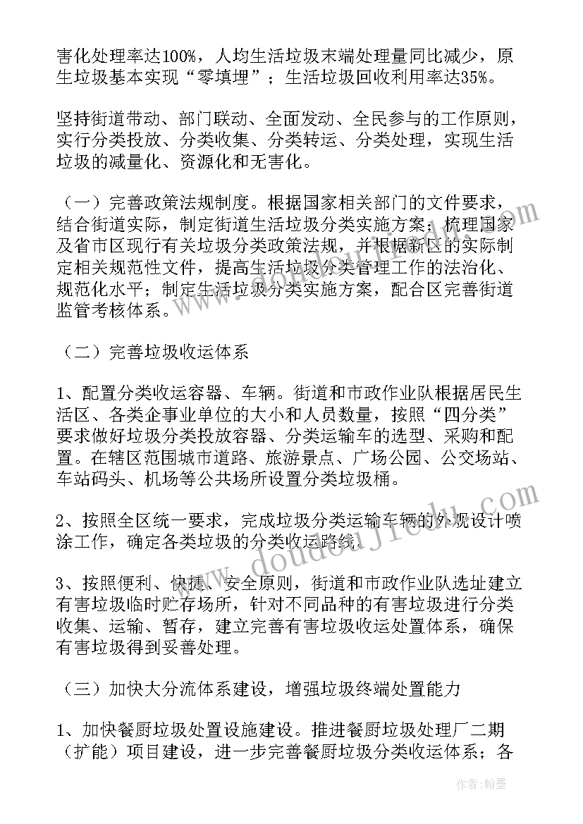 最新小区垃圾分类活动方案(通用5篇)