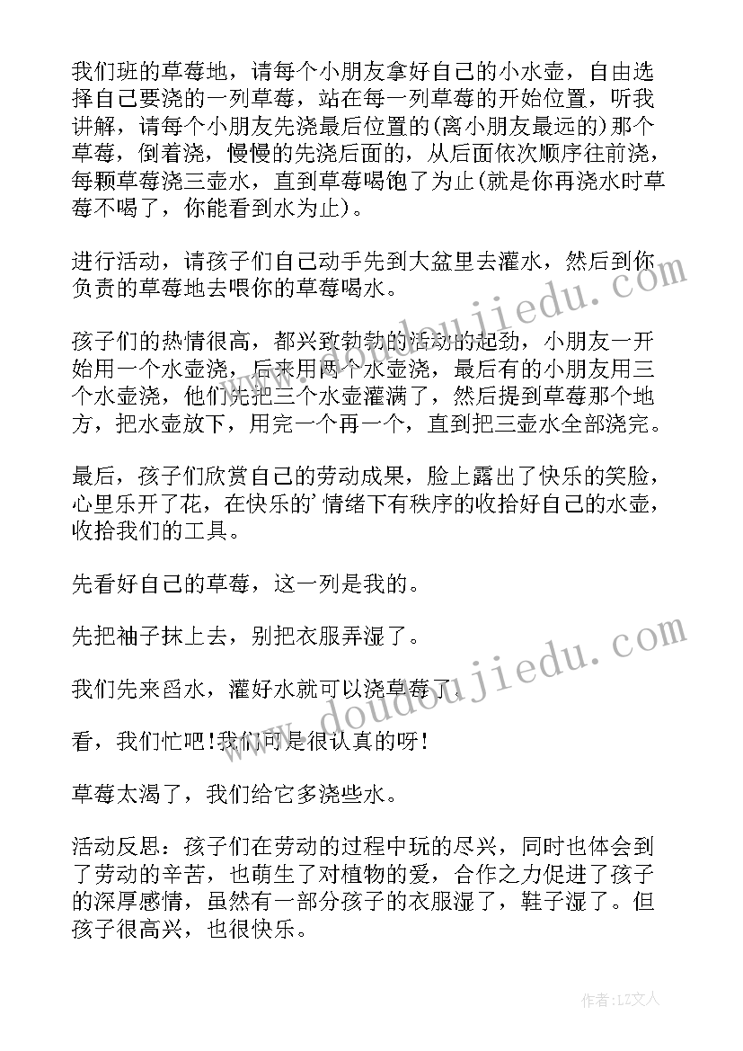 幼儿园小班劳动大扫除活动教案及反思(实用5篇)