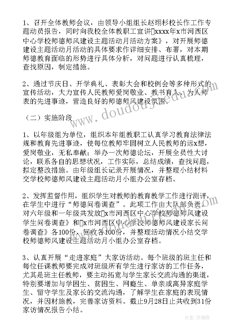 2023年初级中学师德师风建设总结报告(优质10篇)