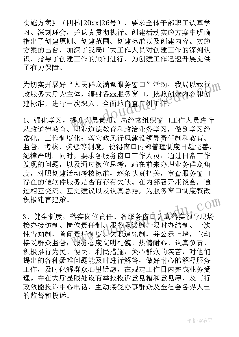 2023年窗口单位自查自纠报告(模板5篇)