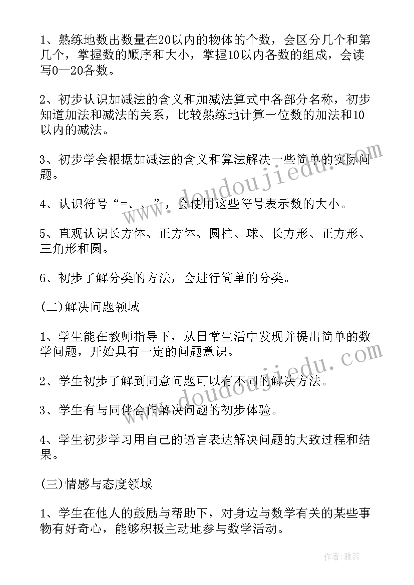 小学数学老师工作计划(模板10篇)