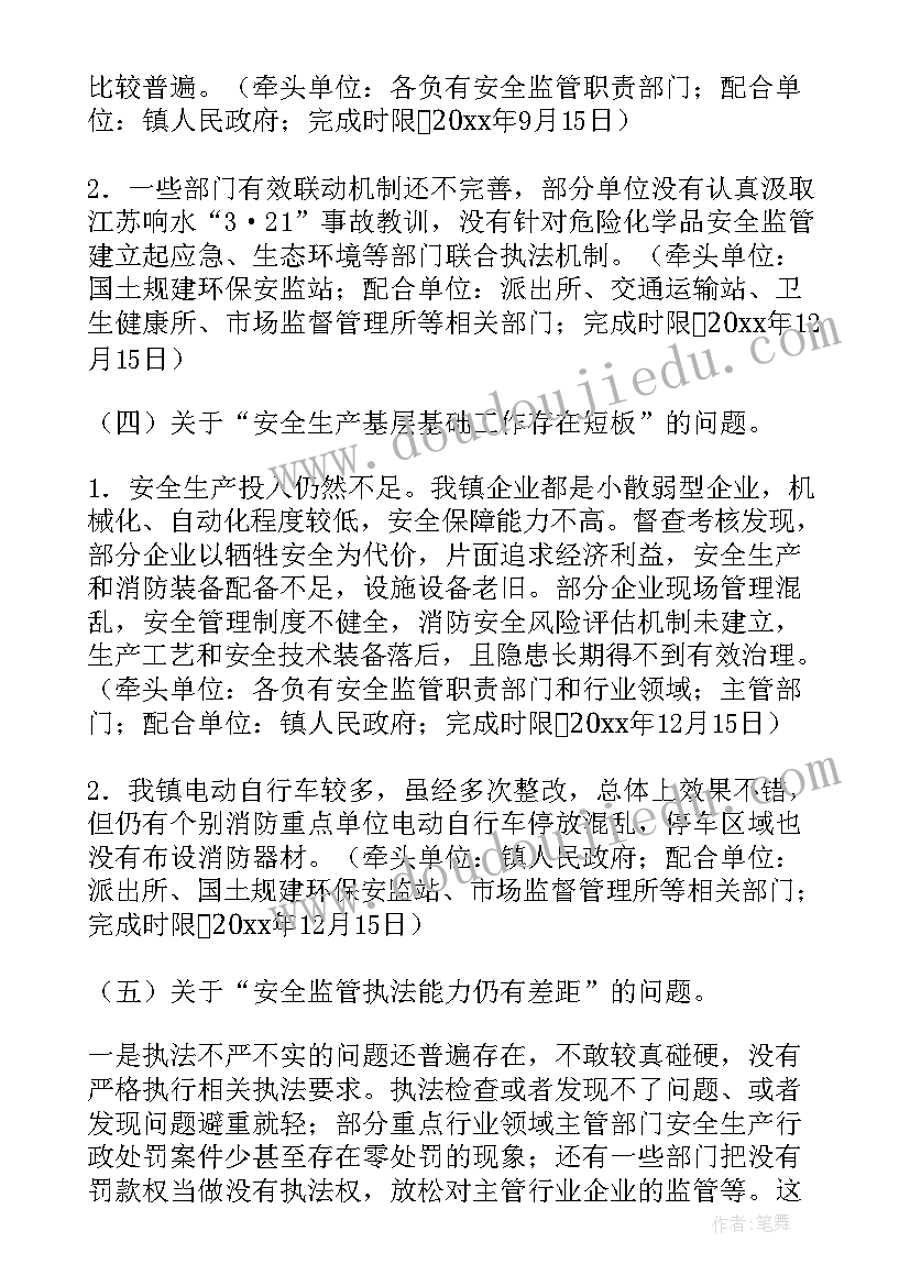 以案促改正风肃纪剖析材料消防 消防救援大队考核方案(实用5篇)