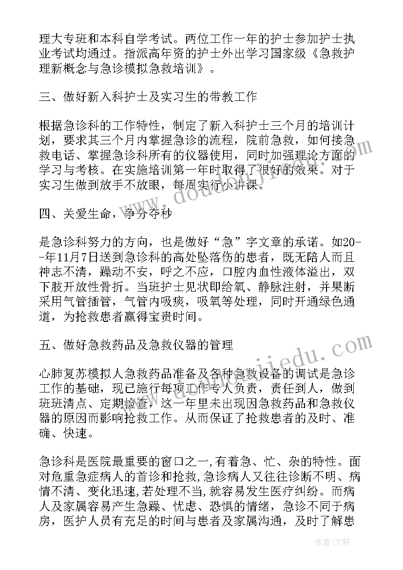 年度考核登记表个人总结护士(模板8篇)