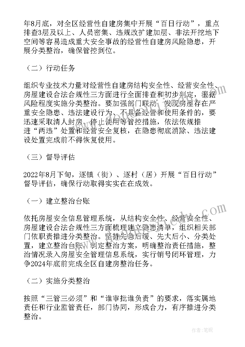 自建房排查整治工作汇报稿(精选5篇)