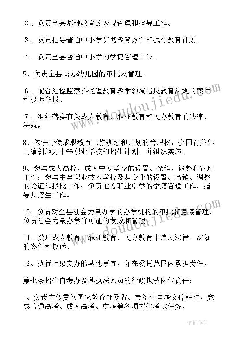 2023年行政执法培训心得体会(汇总6篇)