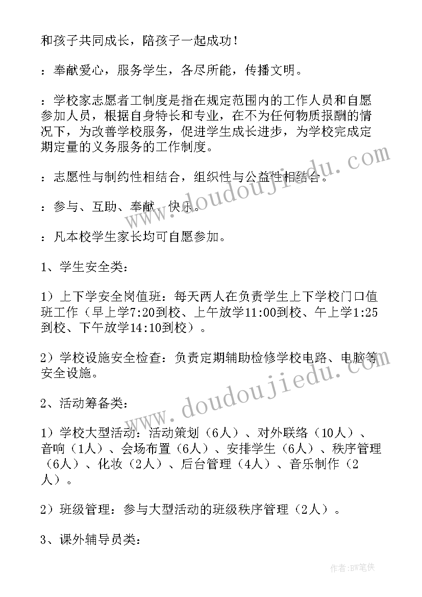 2023年志愿者活动方案(精选5篇)