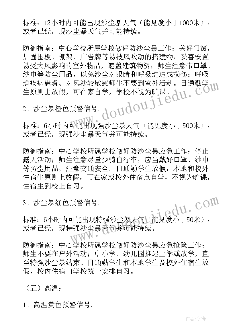 最新电厂极端天气应急预案(通用5篇)