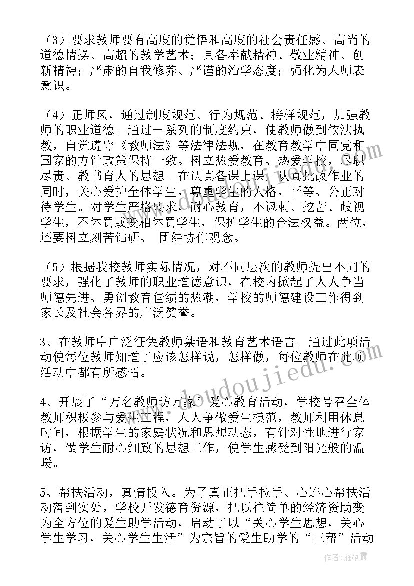 2023年教师网络研修心得体会 师德师风校本研修心得体会(模板5篇)