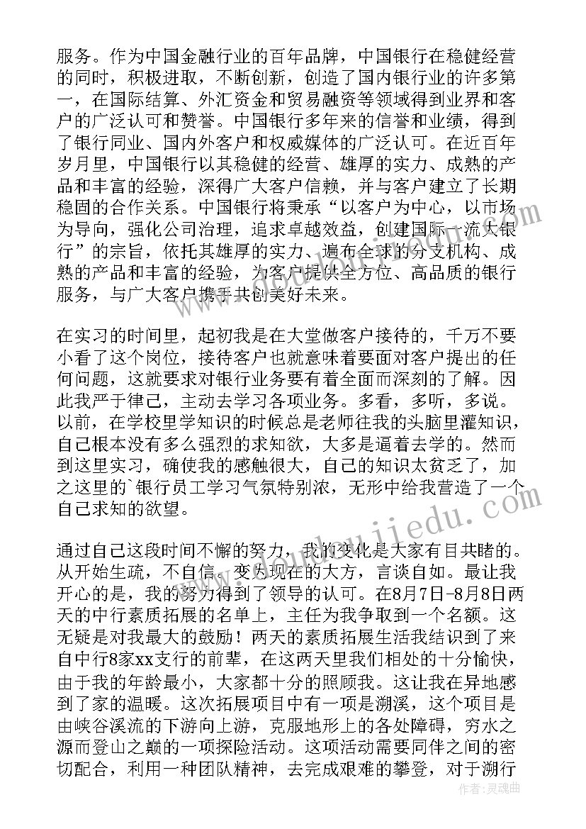 2023年银行大堂经理助理工作经历描述 银行大堂经理助理实习报告(优质5篇)