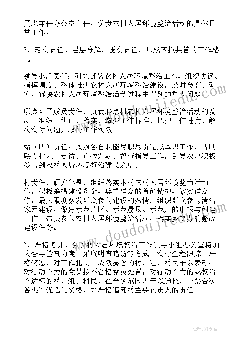 2023年农村人居环境整治工作总结(模板8篇)