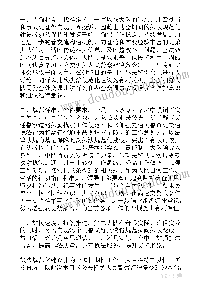 2023年执法不规范问题剖析 执法规范化心得体会心得体会(实用10篇)