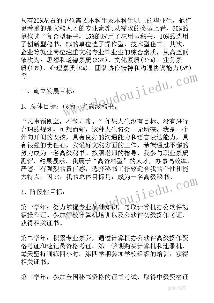 2023年职业生涯规划规划书的格式 职业生涯规划道路心得体会(汇总8篇)