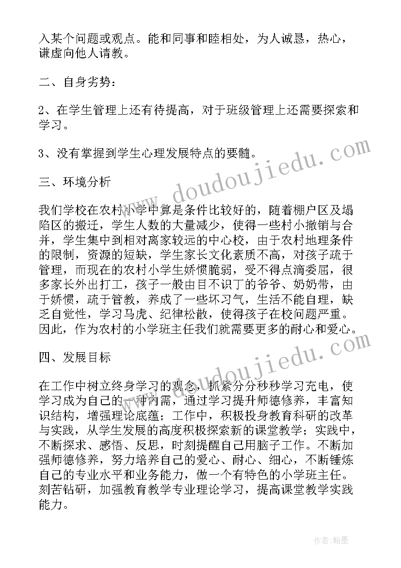 最新村任期工作规划(汇总5篇)