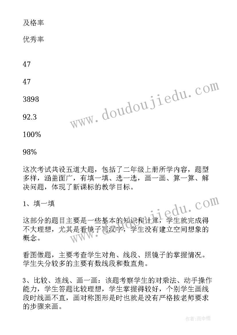 2023年三下数学期末考试反思总结 数学期末考试反思(大全9篇)