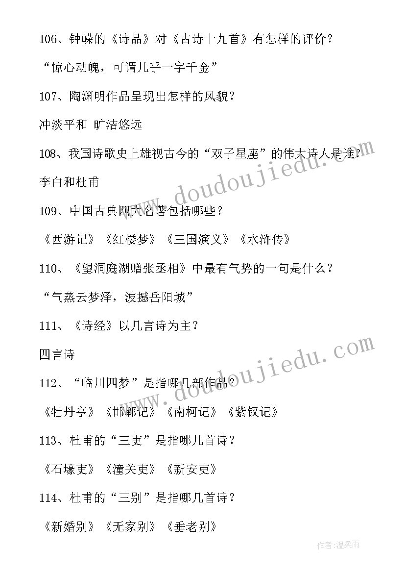 汉语言文学自考科目 自考汉语言文学专业毕业自我鉴定(汇总5篇)