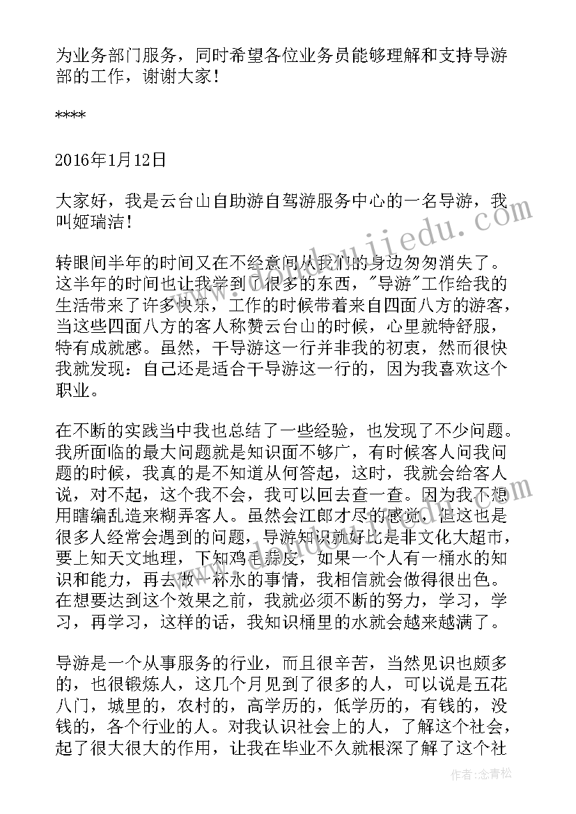 最新年度总结电信 导游年度总结年度总结(精选9篇)