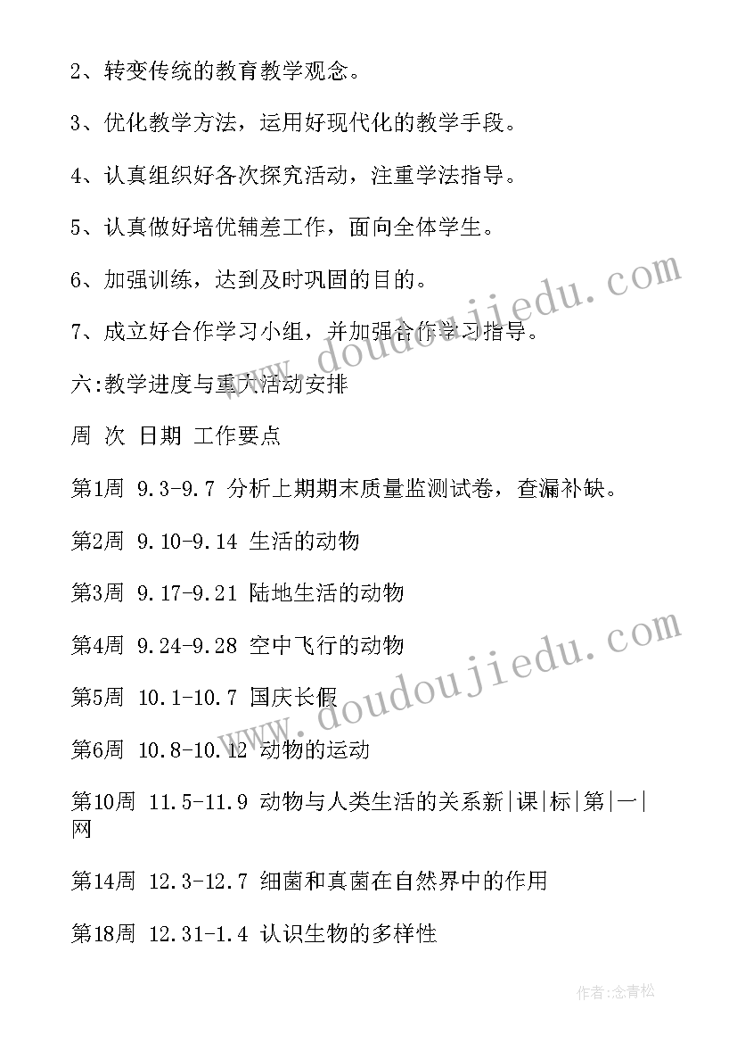 八年级生物实验视频叶下表皮 八年级下生物实验教学计划(优秀5篇)