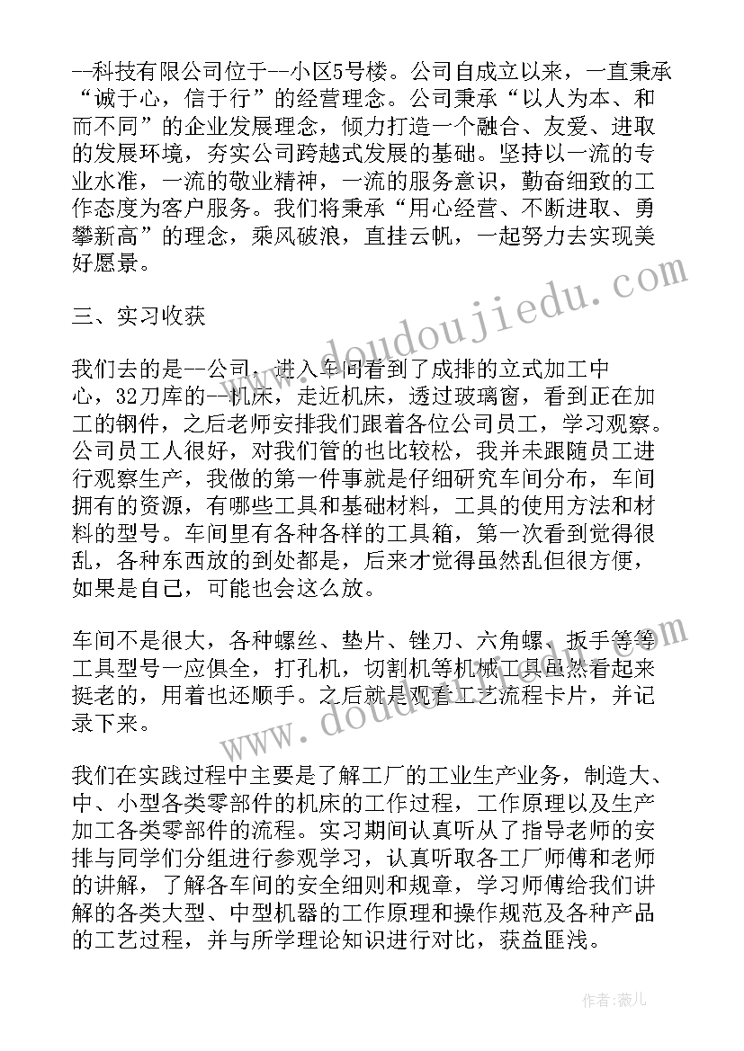 实习生实习报告 实习生实习报告总结(优质10篇)