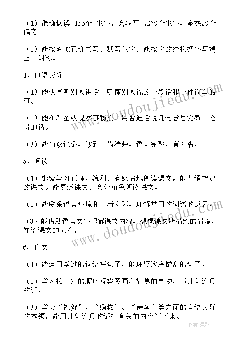 最新四下语文教学工作总结 四年级语文教学工作总结(实用10篇)